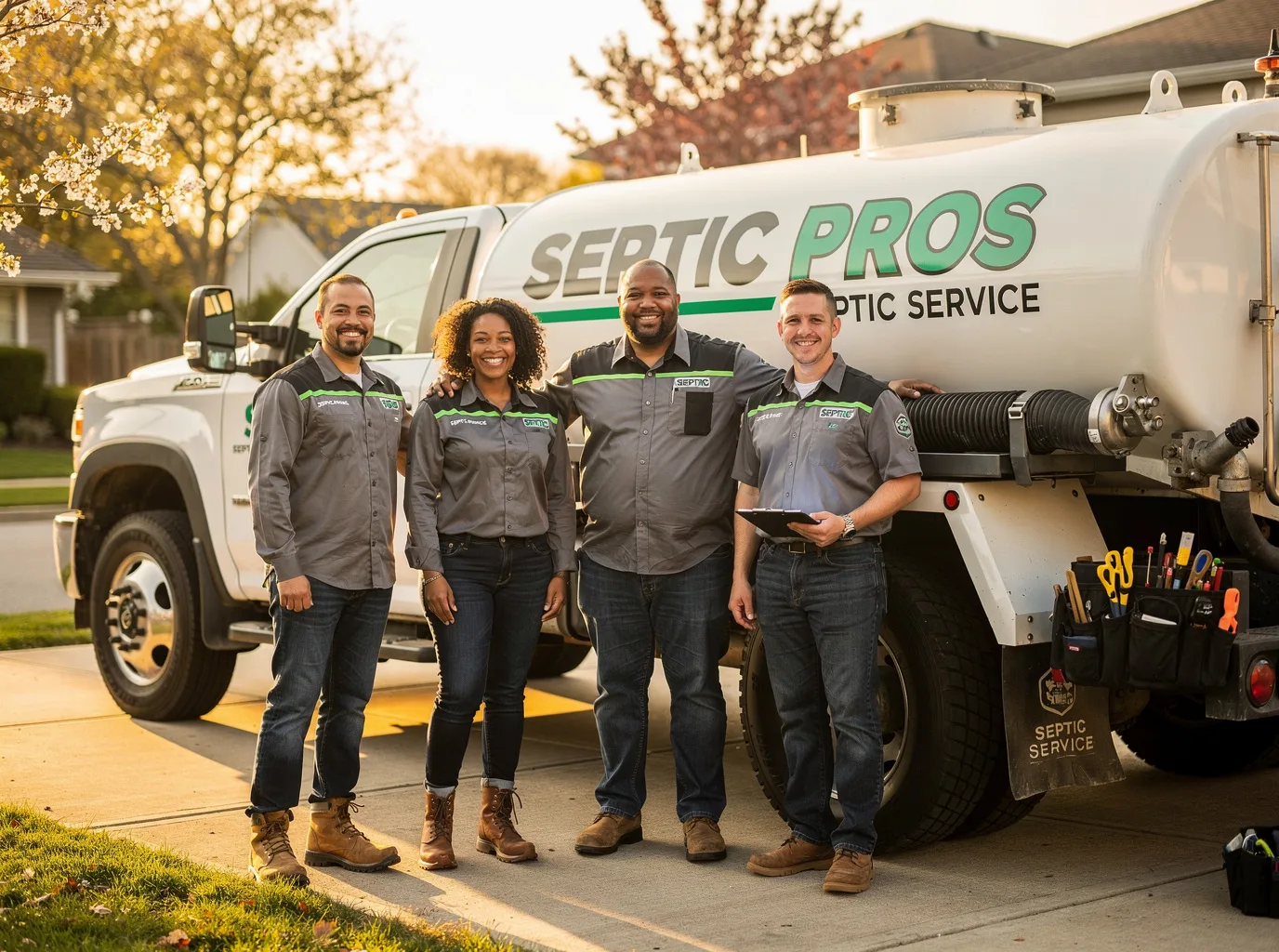 Septic Tank Pumping company in Van, WV