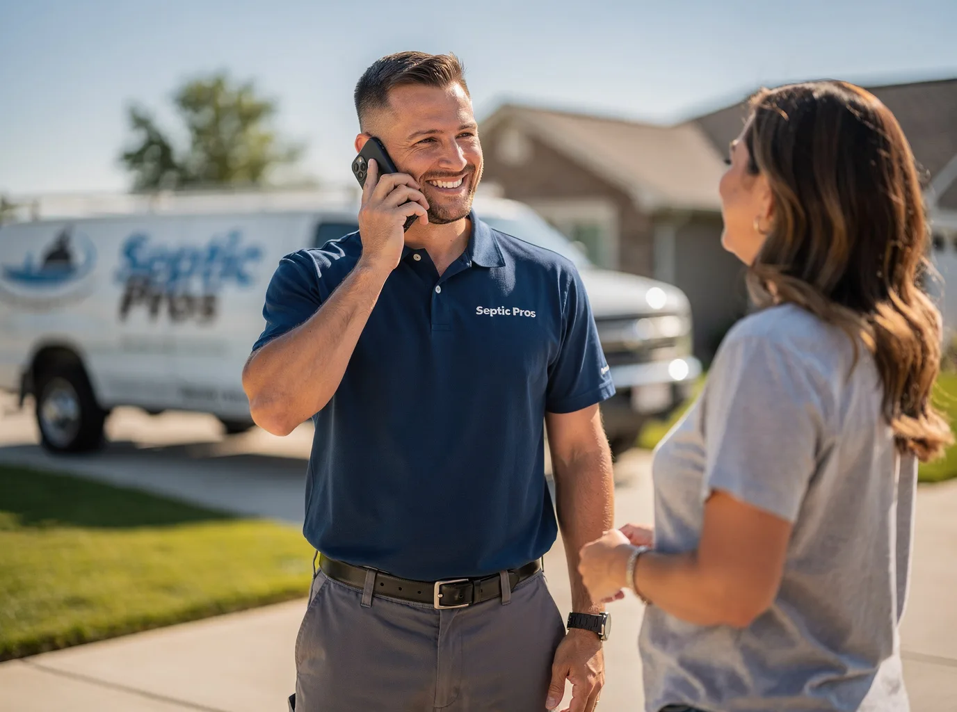 Septic Tank Pumping Van, WV FAQs