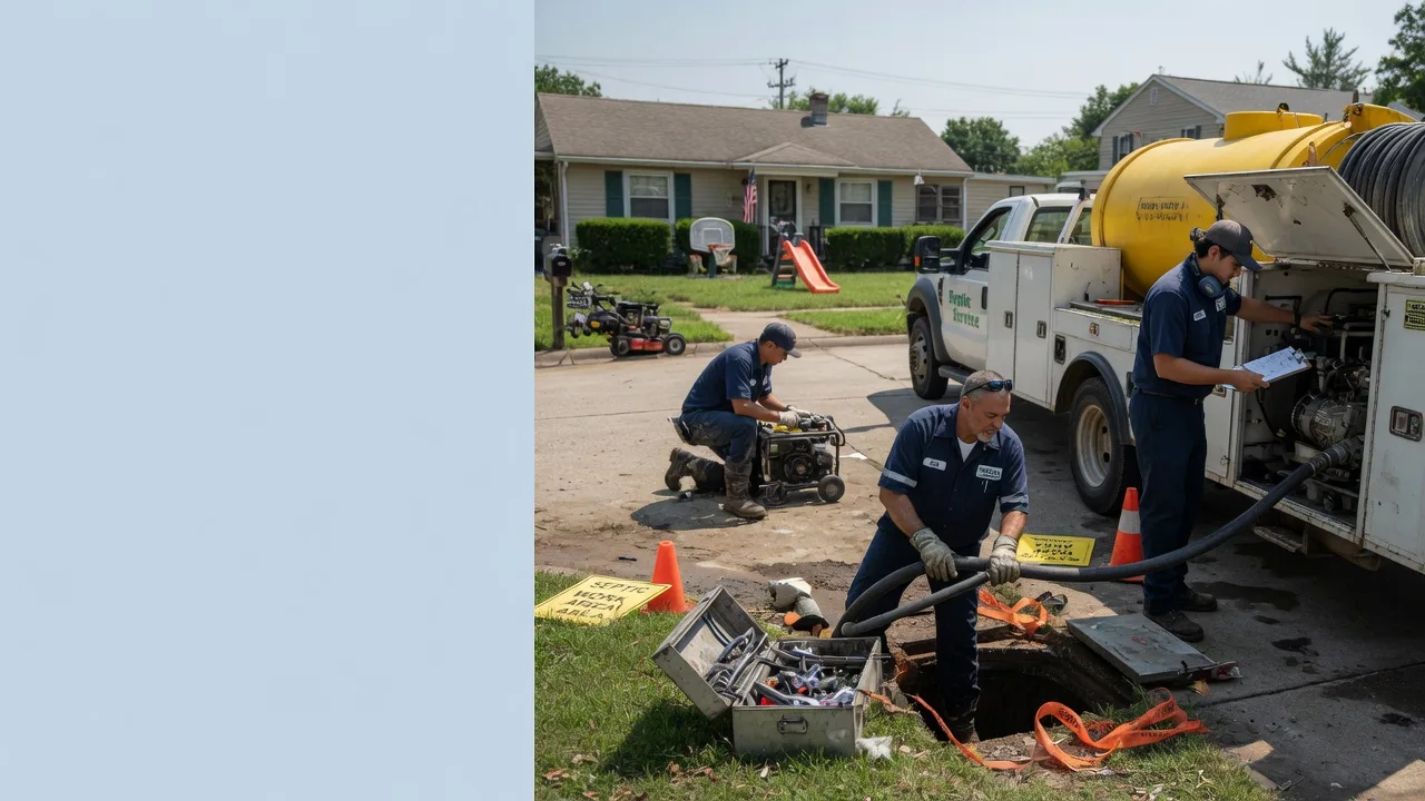 Septic Tank Pumping in Van, WV near me